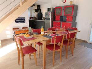 Maisons de vacances Holiday Home Ty Bihan by Interhome : photos des chambres