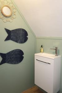 Maisons de vacances Holiday Home Ty Bihan by Interhome : photos des chambres