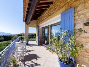 Maisons de vacances Holiday Home Bellevue by Interhome : photos des chambres
