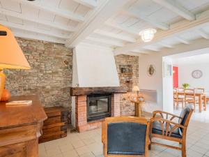 Maisons de vacances Holiday Home Le havre de paix by Interhome : photos des chambres