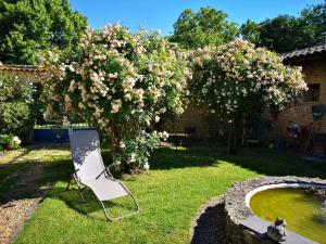 Maisons d'hotes La Borie du Chevrier : Chambre Deluxe Double ou Lits Jumeaux