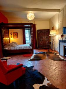 Maisons d'hotes LE PRIEURE : photos des chambres