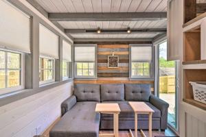 Blairsville Tiny Home w Covered Furnished Deck!