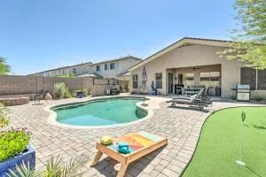 Near Golf and Spring Training Goodyear Home with Pool - Gila Bend