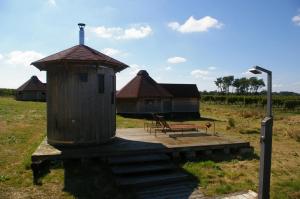 Chalets village privatise de cabanes insolites d'Ananda Ma : photos des chambres