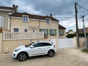 Maisons de vacances J & C vacation home 8 minutes by car to Disneyland : photos des chambres