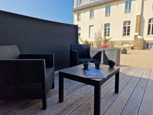 Appart'hotels Le Chateau de Sable : Appartement 1 Chambre avec Terrasse - Rez-de-Chaussée