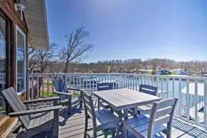 Boat Dock and Scenic Decks Lake of the Ozarks Gem - Laurie