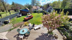 Maisons de vacances La maison aux oiseaux : photos des chambres