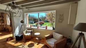 Maisons de vacances La maison aux oiseaux : photos des chambres