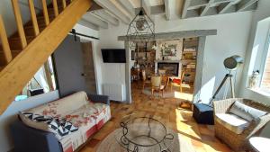 Maisons de vacances La maison aux oiseaux : photos des chambres