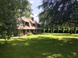 Maisons de vacances Maison de 2 chambres avec jardin clos et wifi a Berthouville : photos des chambres