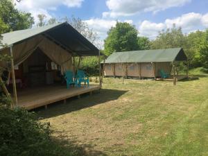Campings SafariLodge 6 persoons : photos des chambres