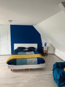 Maisons d'hotes Le Mesnil Normand : photos des chambres