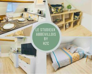 Appartements Le Studieux Abbevillois : photos des chambres