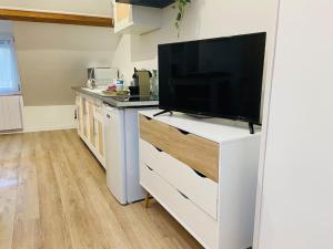 Appartements Le Studieux Abbevillois : photos des chambres