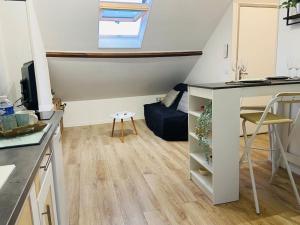 Appartements Le Studieux Abbevillois : photos des chambres