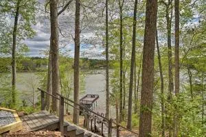 Waterfront Cottage with Boat Dock and 3 Decks! - Littleton
