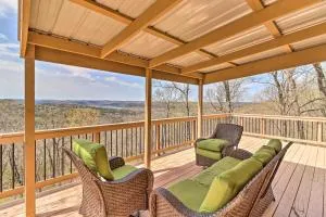 Eureka Springs Gem 2 Decks, Mtn and Lake Views - Eagle Rock