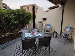 Villa Calma Port Venus Village Naturiste Piscine & vélo