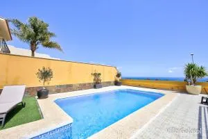 Villa Galasol with heated pool - Radazul