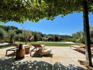 Casa de Vilar de Rei, férias em família com piscina