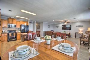 Waterfront New Orleans Home with Private Dock and Pier