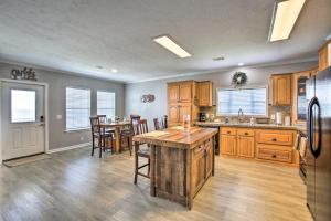 Waterfront New Orleans Home with Private Dock and Pier