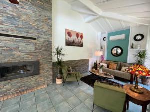 Maisons de vacances La Maison Blanche de Lanton : photos des chambres