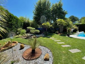 Maisons de vacances La Maison Blanche de Lanton : photos des chambres