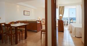 Two-Bedroom Apartment room in Hipotels Dunas Aparthotel