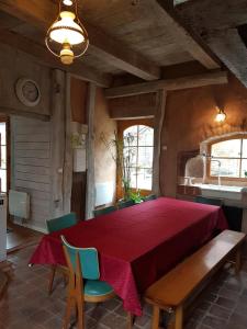 Maisons de vacances Demeure pittoresque en pierres 1741 - 3 etoiles - 12 personnes : photos des chambres