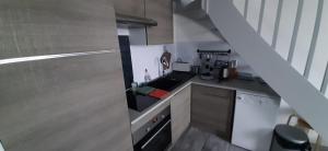 Appartements Stigi, duplex de standing a 100m de la mer : photos des chambres