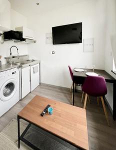 Appartements Sympathique petit Studio a la frontiere du Luxembourg : Appartement 1 Chambre