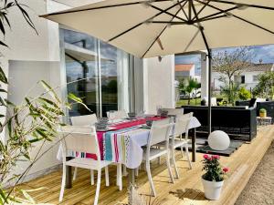 Maisons de vacances MAISON moderne 6 pers, jardin proche plage&centre : photos des chambres