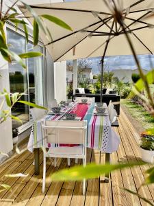 Maisons de vacances MAISON moderne 6 pers, jardin proche plage&centre : photos des chambres