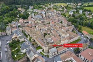 Maisons de vacances Le gite des remparts au coeur du village medieval : photos des chambres