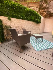 Appartements Lovely Spacious Large Patio Heart of Monaco : photos des chambres