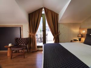 Standart Double Room with Balcony room in Four Sides Şişli