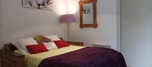 Appartements Les Terrasses du Lac piscine M65 : photos des chambres