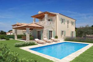 Holiday home in Vabriga - Istrien 42527 - 4hvězdičkové hotely ve městě Vabriga
