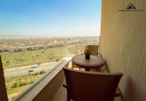 Standard Double Room room in Grand Museum Guest House pyramids view