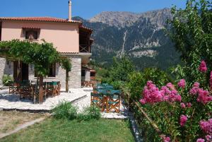 Dryades Guesthouse Orini-Nafpaktia Greece