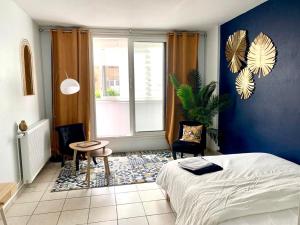 Studio Cosy Cahors- proche Gare et Centre-Ville