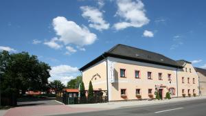 Hotel Goldene Krone Belgershain Německo