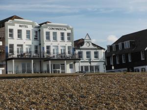 3 star hotell Hotel Continental Whitstable Suurbritannia