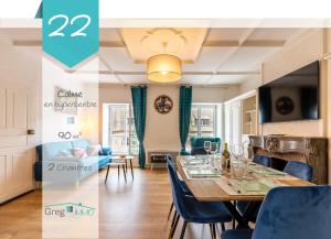 Appartements Le 22-GregIMMO-Appart'Hotel : photos des chambres