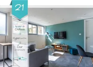 Le 21 -GregIMMO-Appart'Hôtel - Vieux-Charmont