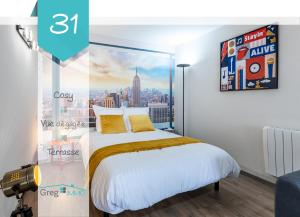 Appartements Le 31-GregIMMO-Appart'Hotel : photos des chambres