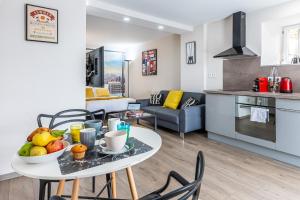 Appartements Le 31-GregIMMO-Appart'Hotel : photos des chambres